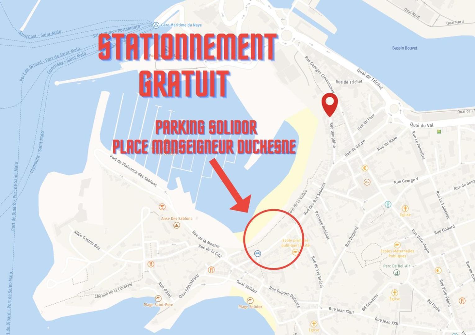 L'Atelier - Plage A 50M Et Remparts A 500M Saint-Malo Luaran gambar