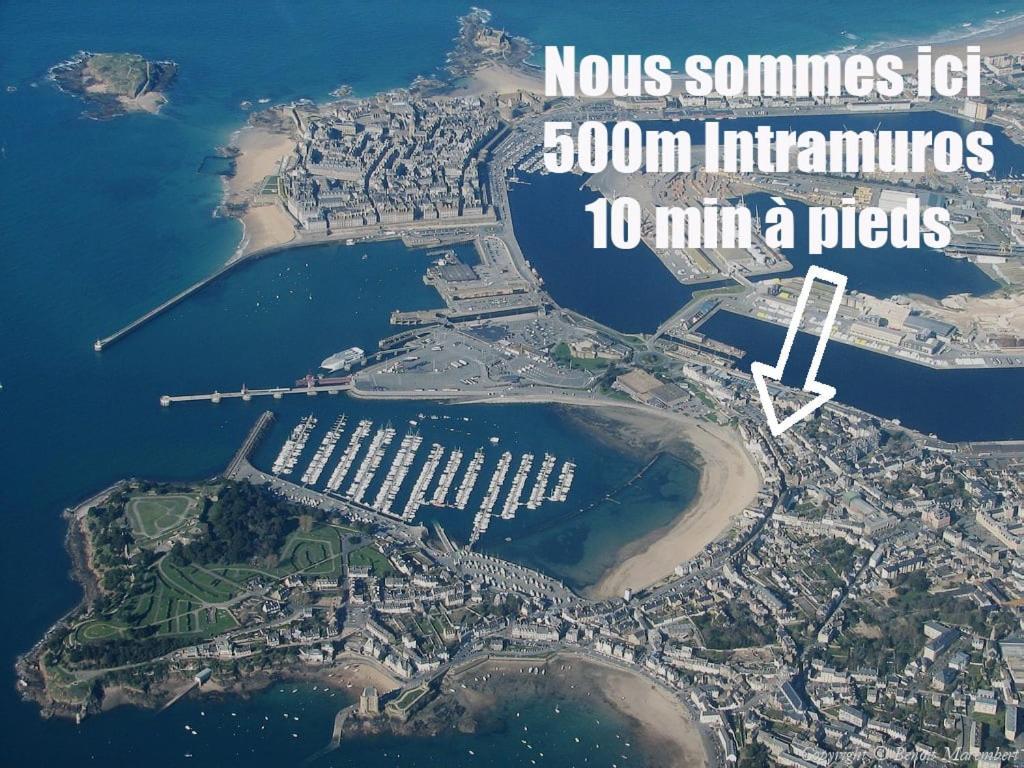 L'Atelier - Plage A 50M Et Remparts A 500M Saint-Malo Luaran gambar